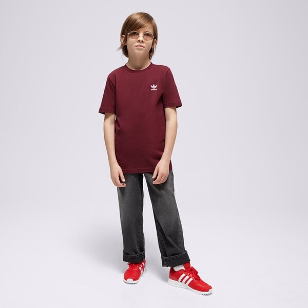 T krekli bērniem ADIDAS T-KREKLS TEE BOY ij9704 krāsa bordo