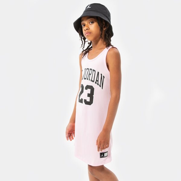 Bērnu šorti un kleitas JORDAN KLEITA HBR JERSEY SPORTA KOSTIMSS GIRL 45b320-a9y krāsa rozā