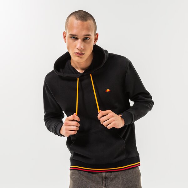 Vīriešu džemperis ELLESSE  DŽEMPERIS AR KAPUCI  KODA OH HOODY BLK shp16446011 krāsa melna