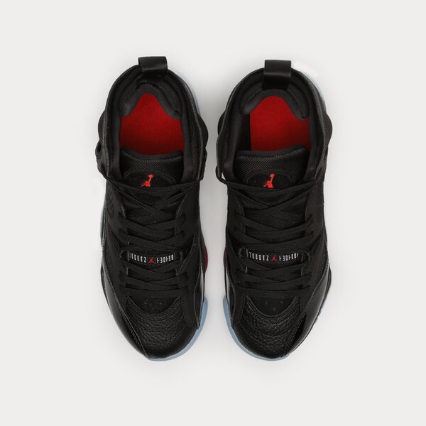 Sporta apavi bērniem JORDAN JUMPMAN TREY TWO  dq8431-003 krāsa melna