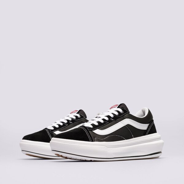 Sporta apavi sievietēm VANS UA OLD SKOOL OVERT CC vn0a7q5eba21 krāsa melna