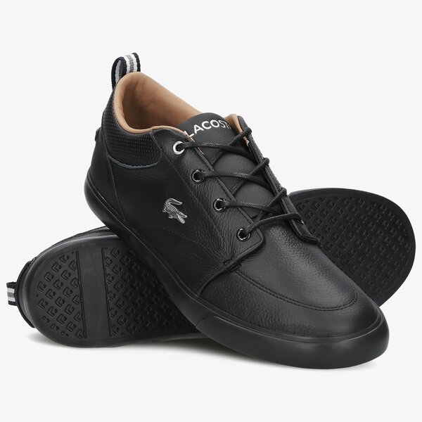 Sporta apavi vīriešiem LACOSTE BAYLISS 119 1 U CMA  737cma007302h krāsa melna