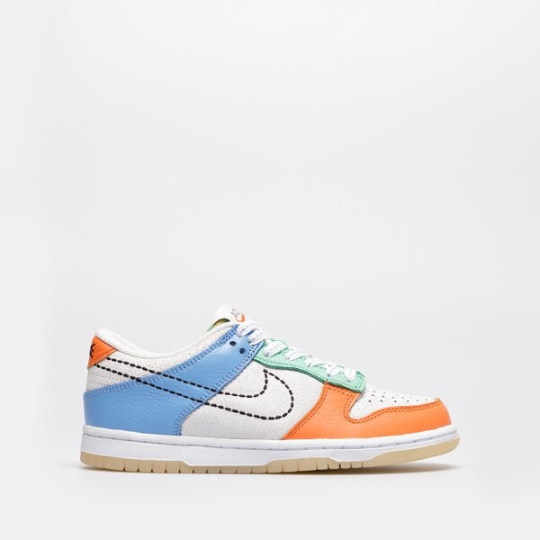 Sporta apavi bērniem NIKE DUNK LOW (GS) dx3363-100 krāsa daudzkrāsaina