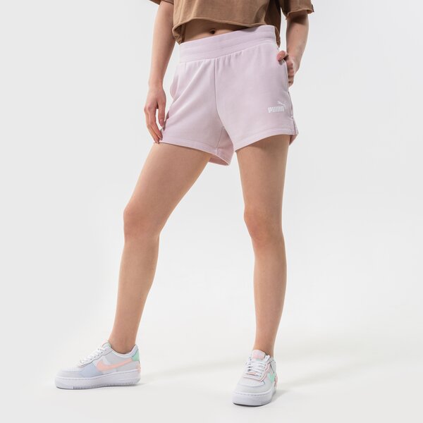 Sieviešu šorti PUMA ŠORTI ESS 4" SWEAT TR (S) 586825 17 krāsa violeta