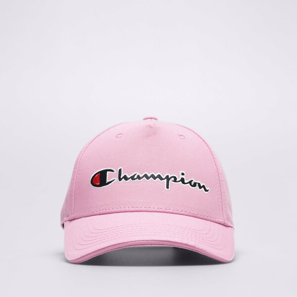 Vīriešu cepure ar nagu CHAMPION CEPURE BASEBALL CAP 800712ps179 krāsa rozā