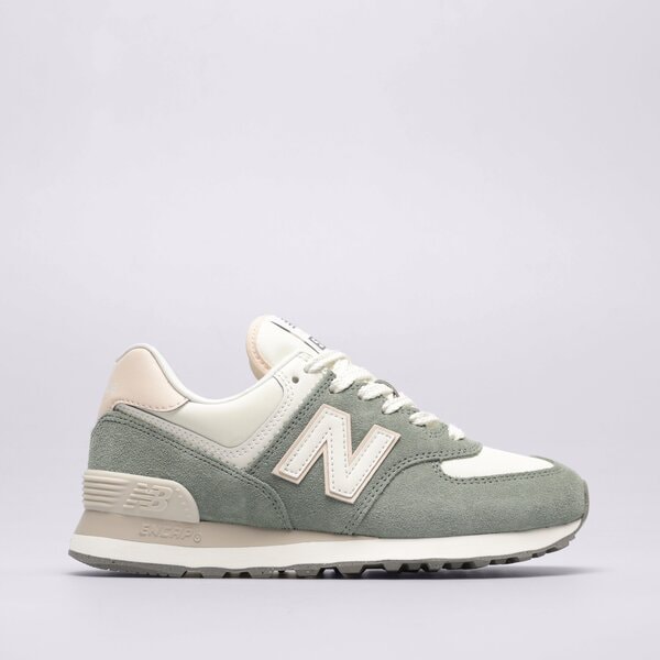 Sporta apavi sievietēm NEW BALANCE 574  wl574aj2 krāsa zaļa