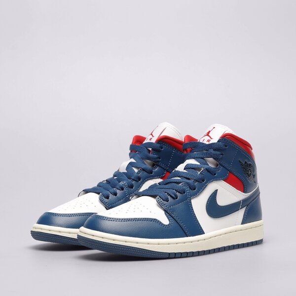 Sporta apavi sievietēm AIR JORDAN 1 MID  bq6472-146 krāsa zila