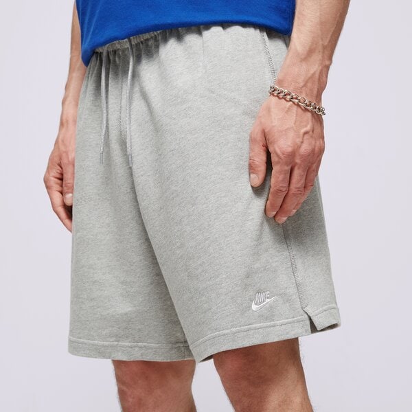 Vīriešu šorti NIKE ŠORTI M NK CLUB KNIT SHORT fq4359-063 krāsa pelēka