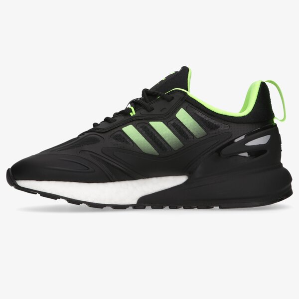 Sporta apavi bērniem ADIDAS ZX 2K BOOST 2.0 J gz6995 krāsa melna