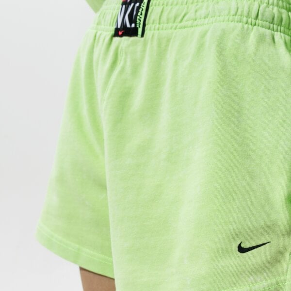 Sieviešu šorti NIKE ŠORTI W NSW WASH SHORT HR cz9856-358 krāsa dzeltena