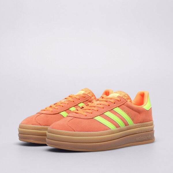 Sporta apavi sievietēm ADIDAS GAZELLE BOLD W h06126 krāsa oranža