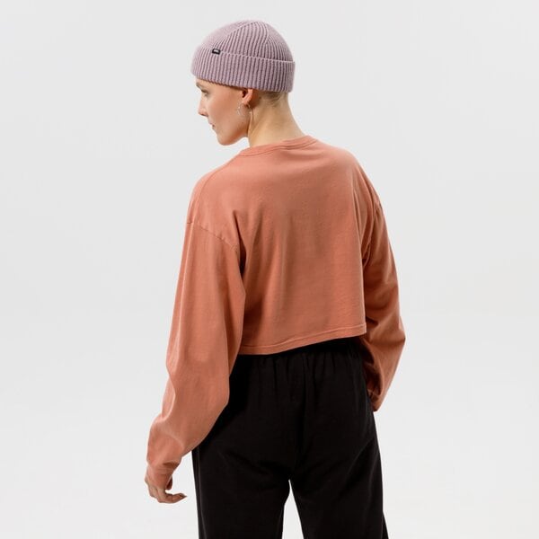 Sieviešu džemperis REEBOK DŽEMPERIS CL WDE COTTON LONGSLEEVE h49247 krāsa melna