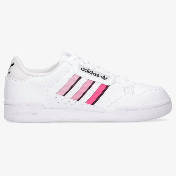 Sporta apavi bērniem ADIDAS CONTINENTAL 80 STRIPES J gz7037 krāsa balta