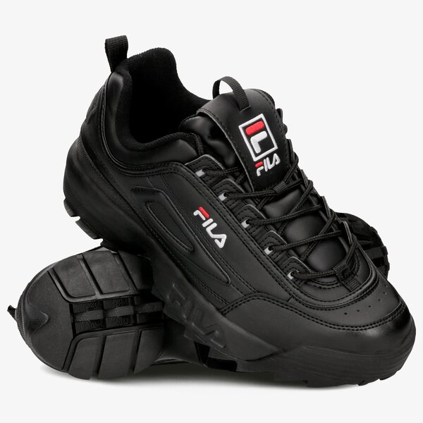 Sporta apavi vīriešiem FILA DISRUPTOR LOW 101026212v krāsa melna