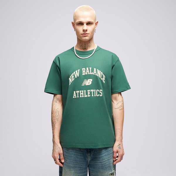 Vīriešu t krekli NEW BALANCE T-KREKLS NB ATHLETICS VARSITY TEE mt33551nwg krāsa daudzkrāsaina