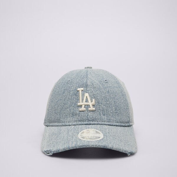 Sieviešu cepure ar nagu NEW ERA CEPURE WMNS ACID DENIM 920 LA DODGERS LOS ANGELES DO 60595376 krāsa zila