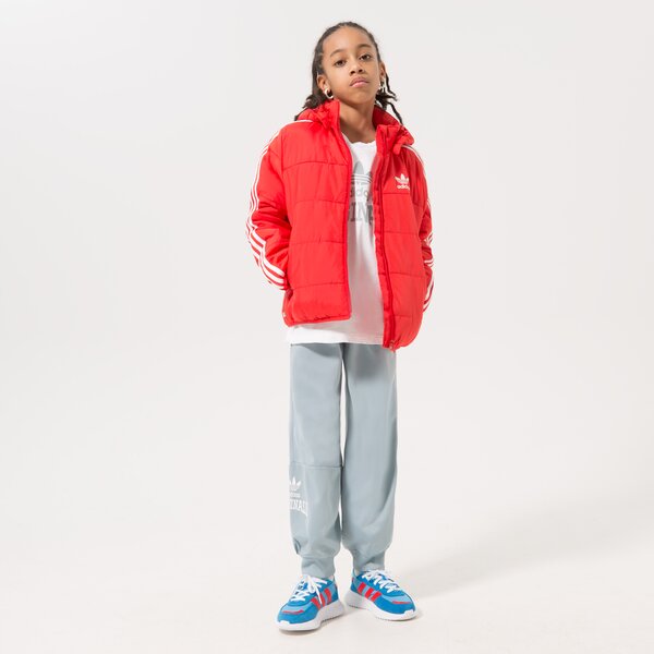 Virsjakas bērniem ADIDAS JAKA PADDED JACKET GIRL hk0387 krāsa sarkana