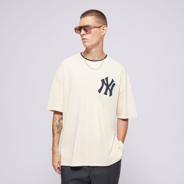 Vīriešu t krekli NEW ERA T-SHIRT WS NYY NEW YORK YANKEES LTCNVY 60564866 krāsa bēša