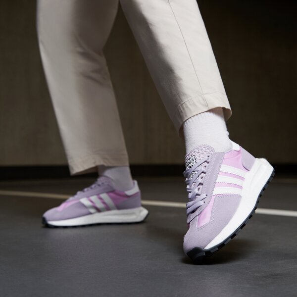 Sporta apavi bērniem ADIDAS RETROPY E5 J hq1531 krāsa violeta
