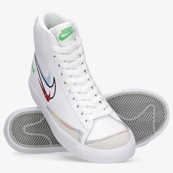 Sporta apavi bērniem NIKE BLAZER MID '77  dm9475-100 krāsa balta