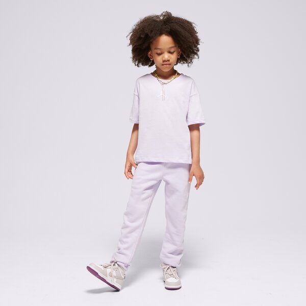 Bērnu bikses JORDAN BIKSES ICON PLAY FLC PANT GIRL 45c696-p36 krāsa violeta