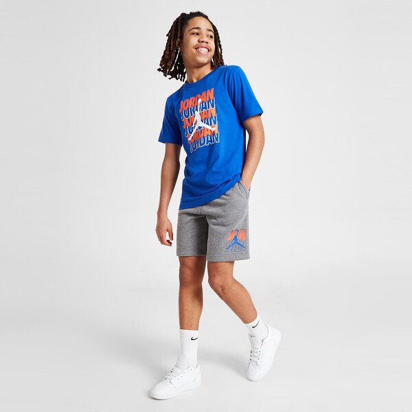 Bērnu šorti un kleitas JORDAN ŠORTI RPT FADE SHORT GRY 95c378-geh krāsa melna