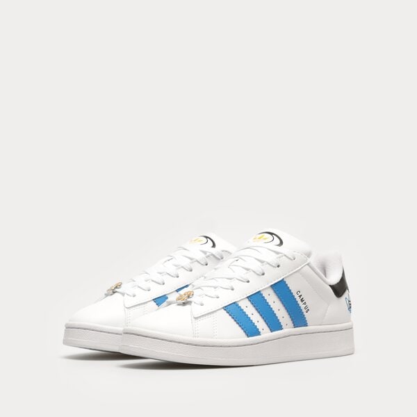 Sporta apavi bērniem ADIDAS CAMPUS 00S J id9860 krāsa balta