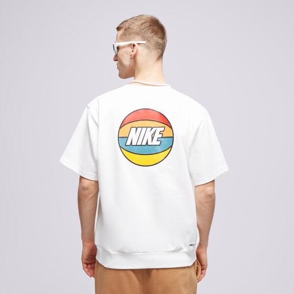 Vīriešu t krekli NIKE T-SHIRT M NK DF STD ISS SS CREW SSNL NBA dx0327-100 krāsa balta