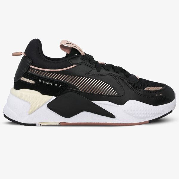 Sporta apavi sievietēm PUMA RS-X MONO METAL WN’S 37466901 krāsa melna