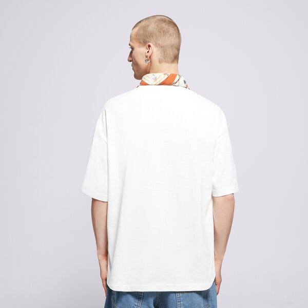 Vīriešu t krekli PUMA T-SHIRT WARDROBE ESS OVERSIZED TEE 629646 02 krāsa balta