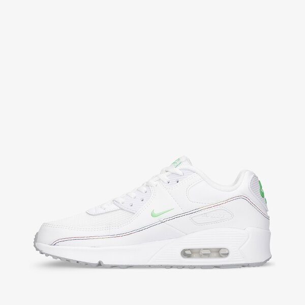 Sporta apavi bērniem NIKE AIR MAX 90 LEATHER  dn3730-100 krāsa balta