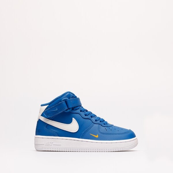 Sporta apavi bērniem NIKE AIR FORCE 1 MID SE  fj2895-400 krāsa zila