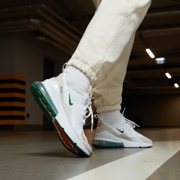 Sporta apavi bērniem NIKE AIR MAX 270 GS dx3063-100 krāsa balta