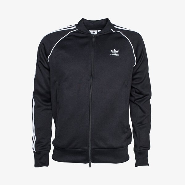 Vīriešu džemperis ADIDAS SS TRACK TOP  gf0198 krāsa melna