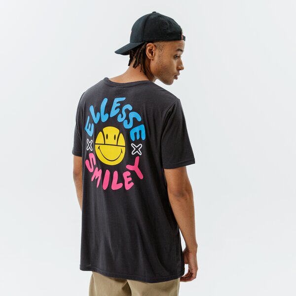 Vīriešu t krekli ELLESSE T-SHIRT CHEERO TEE DGREY SMILEY SU21 sml13067103 krāsa pelēka