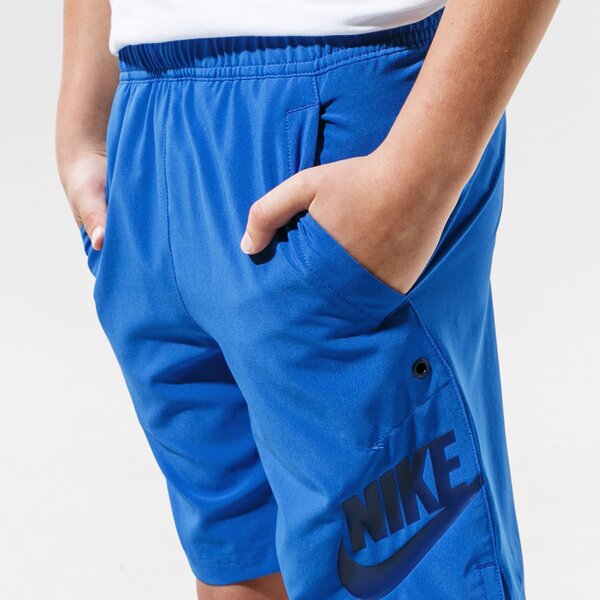 Bērnu šorti un kleitas NIKE ŠORTI SPORTSWEAR da0855-480 krāsa zila