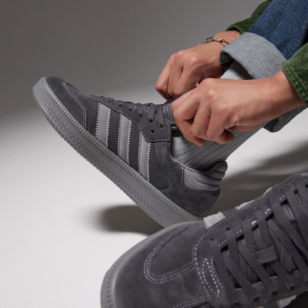 Sporta apavi vīriešiem ADIDAS SAMBA XLG id3912 krāsa pelēka