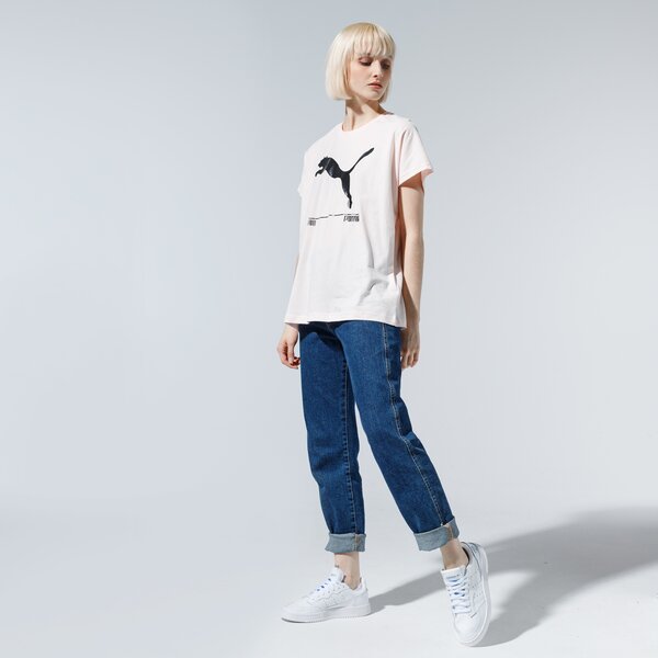 Krekli sievietēm PUMA T-SHIRT NU-TILITY TEE 58137117 krāsa rozā