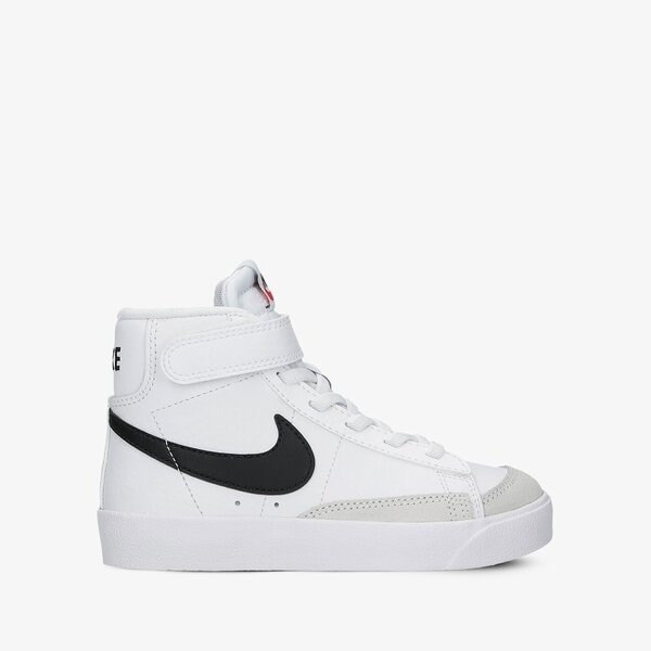 Sporta apavi bērniem NIKE BLAZER MID '77  da4087-100 krāsa balta