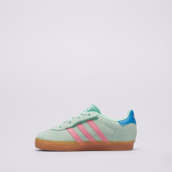 Sporta apavi bērniem ADIDAS GAZELLE CF EL I jp7135 krāsa piparmētra