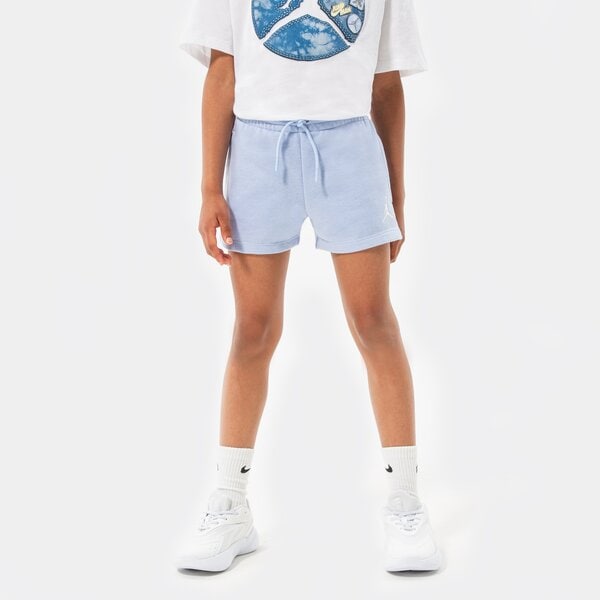 Bērnu šorti un kleitas JORDAN ŠORTI ESSENTIALS SHORTS GIRL 45a771-c8h krāsa zila