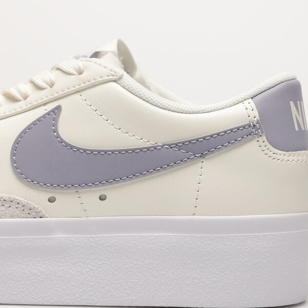 Sporta apavi sievietēm NIKE W BLAZER LOW PLATFORM dj0292-110 krāsa balta