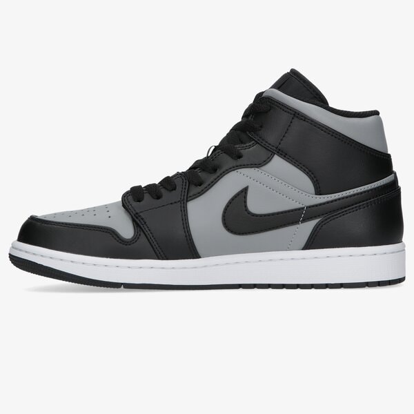 Sporta apavi vīriešiem AIR JORDAN 1 MID  554724-096 krāsa pelēka