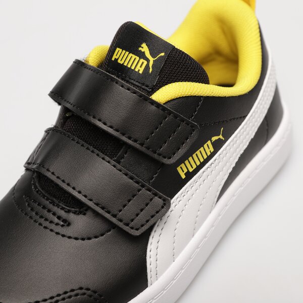 Sporta apavi bērniem PUMA COURTFLEX V2 V PS 371543 27 krāsa melna