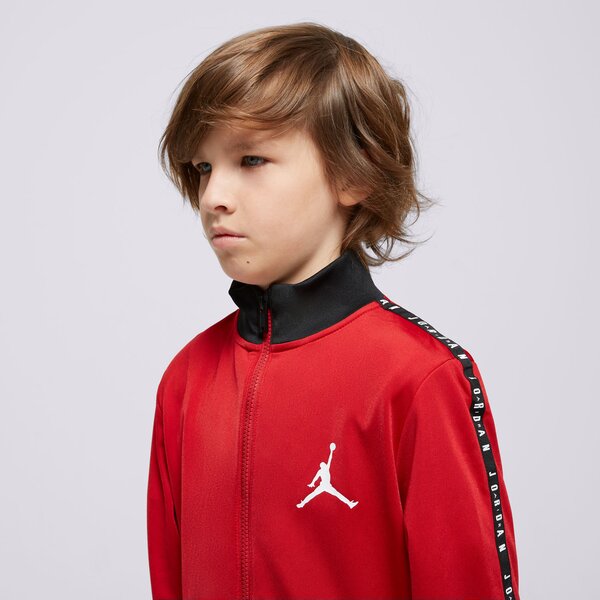 T krekli bērniem JORDAN KOMPLEKTS AIR JORDAN TRICOT SET BOY 95a449-kr5 krāsa melna