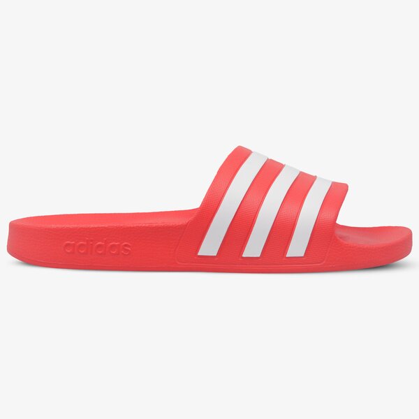Vīriešu ADIDAS ADILETTE AQUA f35540 krāsa sarkana