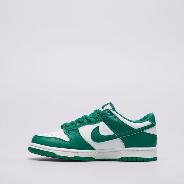 Sporta apavi bērniem NIKE DUNK LOW fb9109-114 krāsa zaļa