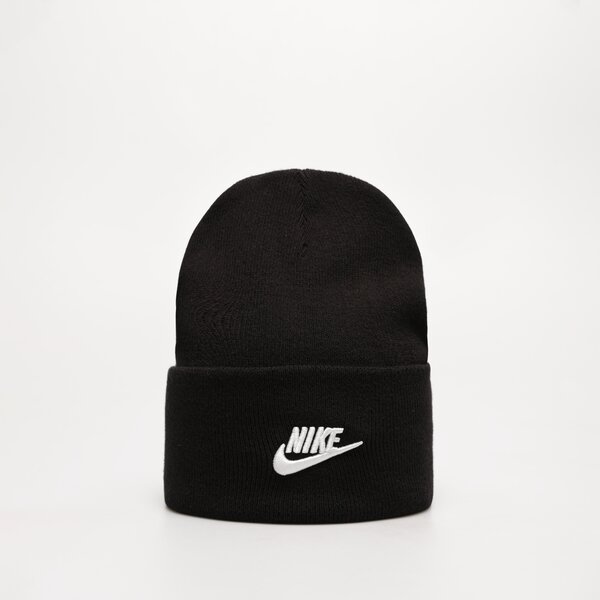 Sieviešu ziemas cepure NIKE CEPURE U NK PEAK BEANIE TC FUT fb6528-010 krāsa melna