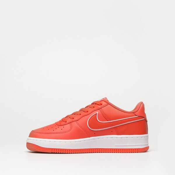 Sporta apavi bērniem NIKE AIR FORCE 1 dx5805-600 krāsa sarkana