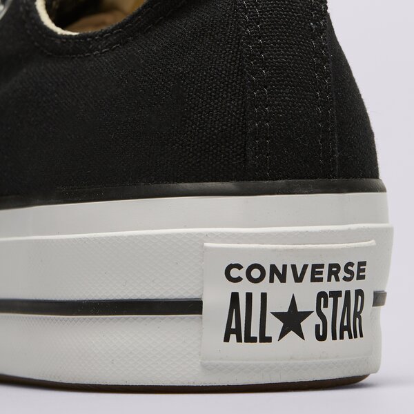 Sporta apavi sievietēm CONVERSE CHUCK TAYLOR ALL STAR LIFT CANVAS LOW TOP  560250c krāsa melna